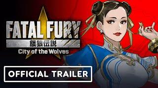 Fatal Fury: City of the Wolves - Official Season Pass 1 Announcement Trailer