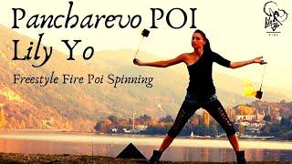  Lily Yo Fire Poi Freestyle - Pancharevo Lake