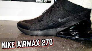 Nike Air Max 270 Unboxing and Review