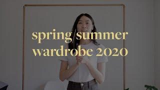 Making My Spring & Summer Capsule Wardrobe