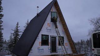 A-Frame Cabin Windows | Carving Out a Mountain View