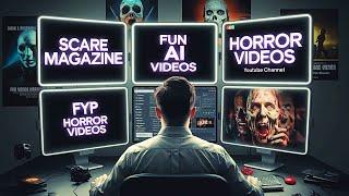 SCARE Magazine, FUN Ai Videos, FYP Horror Stories