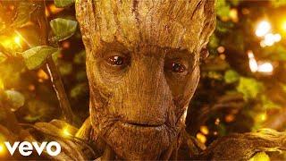 Vezonace , Mia Flower Mockingbird | Guardians of the Galaxy (Groot's Sacrifice Scene)