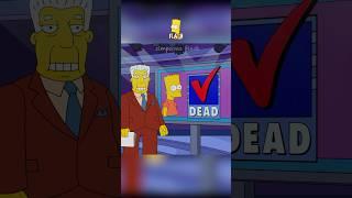 When Bart goes missing, what happens? #simpsons #shorts