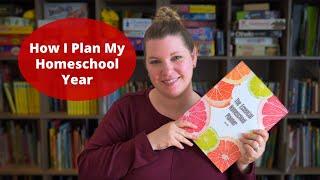 How I Plan My Homeschool Year | Plan With Me | Raising A to Z