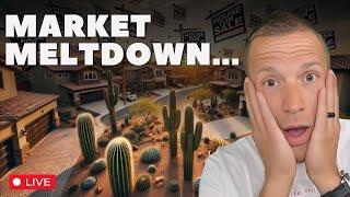 Phoenix Housing Market Worst Demand Since 2008?!? | Phoenix Real Estate Market Update