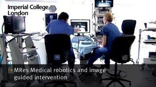 MRes Medical Robotics and Image Guided Intervention