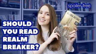 REALM BREAKER, BY VICTORIA AVEYARD  Spoiler free book review