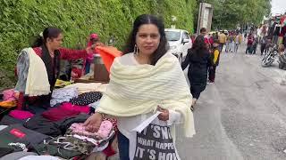 Shopping in mussoorie | Tourist life fun & food