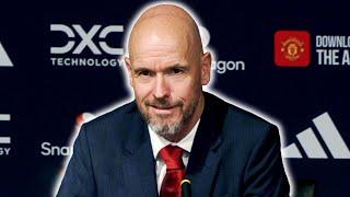 Erik ten Hag post-match press conference | Manchester United 0-3 Liverpool