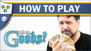 How to Play Oh My Goods! (2nd edition rules)