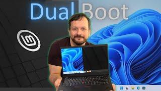 How to Dual-Boot Linux Mint 22 and Windows 11: Step-by-Step Guide