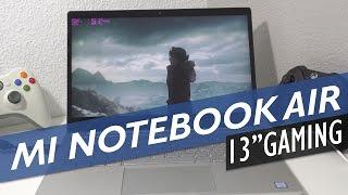 Mi Notebook Air 13 Gaming Review With FPS, Thermals & Throttling Check