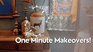 Easy One minute DIYs around the house using Decals