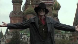 Michael Jackson "Stranger In Moscow" Photo Shoot