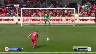 Captain Kinopio vs Chalkitdown - Penalty Shootout FIFA 16