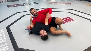 Shotgun & Reverse Armbar by Firas Zahabi