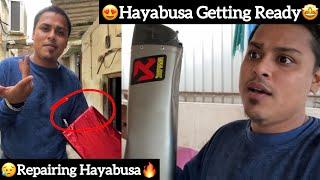 Repairing Hayabusa|Hayabusa Getting Ready| Aj Squad | TTF