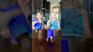 Magic trick REVEALED…  | Triple Charm #Shorts