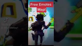 Free Emotes Map! 8809-3892-8555