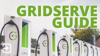 How to use a Gridserve Charger | EV Charging Basics