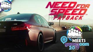 NEED FOR SPEED PAYBACK - Ersteindruck zum Handling - DiePixelHelden MEETS Gamescom 2017