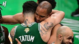 Jayson Tatum & Jaylen Brown Mic'd Up in Game 5 | 2024 NBA Finals