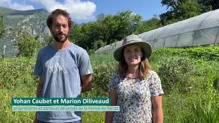 Nature 2050 | Projet d'agroforesterie de la ferme du Sarrat, Hautes-Pyrénées