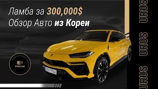 РАЗГОН ДО 100 КМ/Ч ЗА 3 СЕКУНДЫ | Авто из Кореи | Обзор LAMBORGHINI URUS ЗА 300,000$