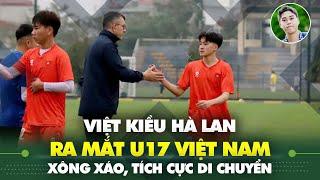 Dutch-Vietnamese Star Debuts at U17 Vietnam! Aggressive & Active Play 