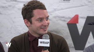 'The Greasy Strangler' Producer Elijah Wood Talks Father-Son Rivalry, Naked Men and Body Parts