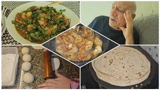 Rumali Roti recipe! Step by step! Shangari fish salan! Sardion ki zabardast dish! Abu Ji ke batain!