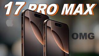 iPhone 17 Pro Max -  WOW,  Update TOO GOOD to be True?