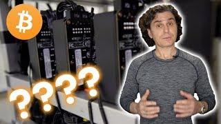 Richard, are you still invested in Bitcoin?? (mining project update)