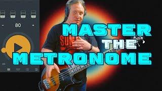 How to Practice BASS with a Metronome // Improve your Timing & Rhythm