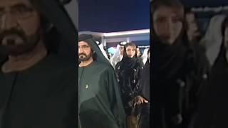 Sheikh Mohammed Bin Rashid Al Maktoum Tour Sheikha Manal Young Artist Exhibition Throwback #shorts