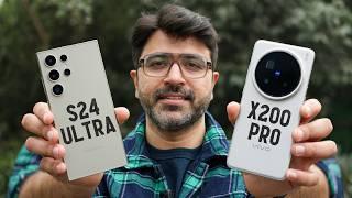 Vivo X200 Pro vs Samsung S24 Ultra CAMERA COMPARISON | Shocking Results