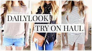 DailyLook Fashion Try On Haul | Kendra Atkins