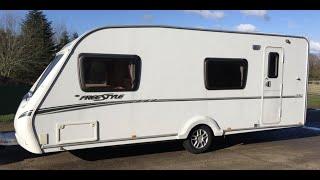 A Virtual Tour Around the Inside of the Freestyle 540 Caravan