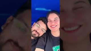 SHIK SHAK SHOK  | SHIKHA'S SHAN  #love #couplegoals #shikhashan #shorts