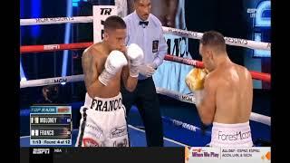 Joshua Franco knocks down, dethrones Andrew Moloney to win Championship - Full Fight Highlight