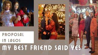 My Best friend got engaged | A Nigerian engagement