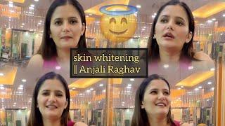 skin whitening || Anjali Raghav ||Haryanvi celebrity|| home remedies || Nisha lambha || 9818485930