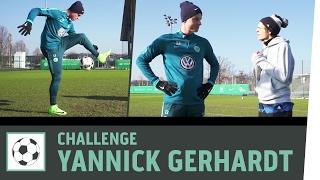 Tor-zu-Tor-Challenge vs. Profi Yannick Gerhardt | VfL Wolfsburg | Kickbox