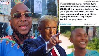 Haitien sou Trump ki genyen, 2èm Chef Gang Noutròp savien mouri, Bòkò manje l,