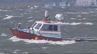 Choppy day in Bangor Bay