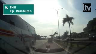 Jakarta Outer Ring Road drive - (JORR) Jalan Tol Lingkar Luar Jakarta (full length)