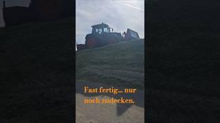 Silo-Mais-Berg #Mais #corn #farming #landwirtschaft #work #thanksforwatching #shorts #fendt