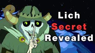 The Shocking Truth Behind Adventure Time's Lich