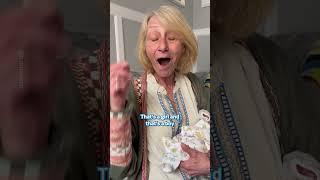 Gran's Surprise Twins Reaction 